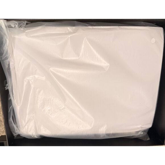 Hyde Park HP Logo Stitch Crossbody Bag NWT Khaki Cream Chain Strap Streetwear - Picture 4 of 9